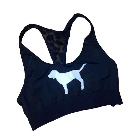 VS PINK sports bra size medium - Picture 1 of 5